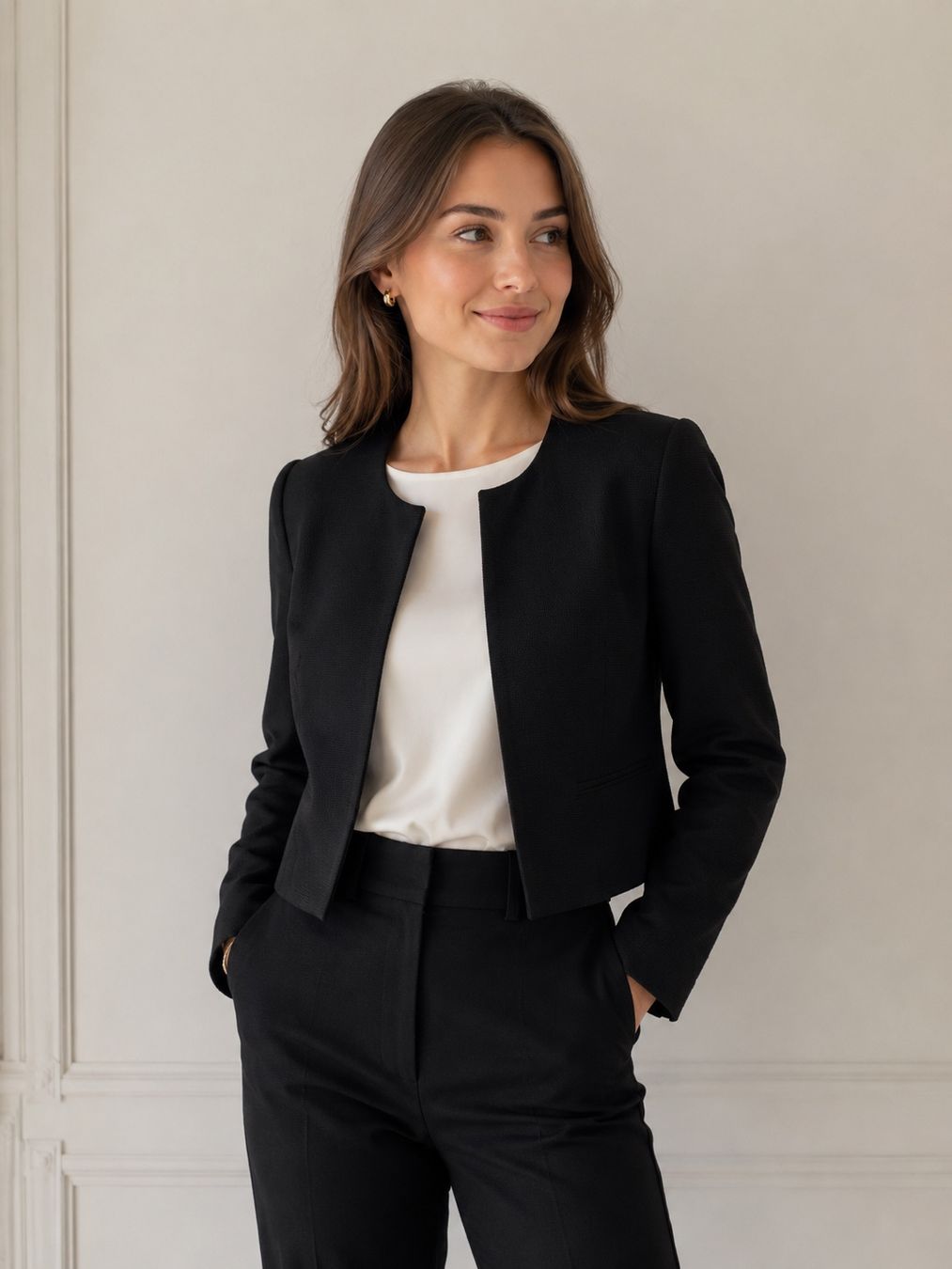 Phase Eight Giacche: Phase Eight Damen Blazer Schwarz neuwertig – Nuovo (secondo la descrizione) da Luzern venduto da Sommer_26 1